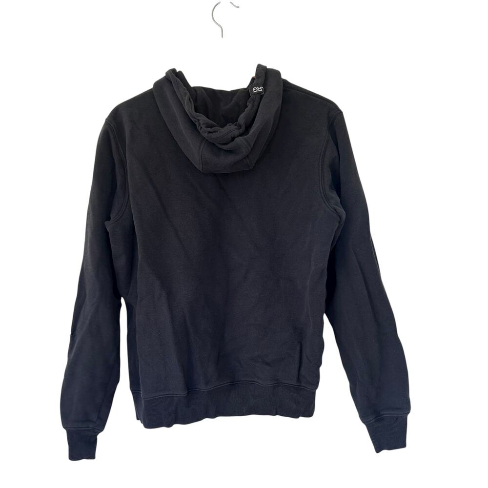 LRG Black Spell Out Hoodie Sz M - Picture 4 of 7